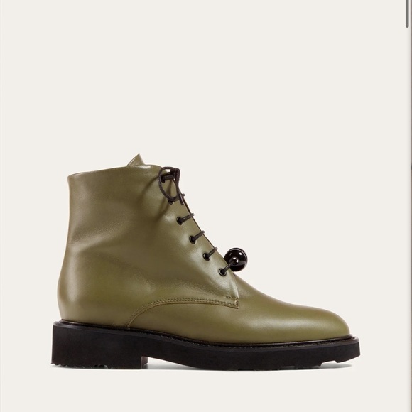 Dear Frances Khaki Park boot size 39 NWT - Picture 12 of 12